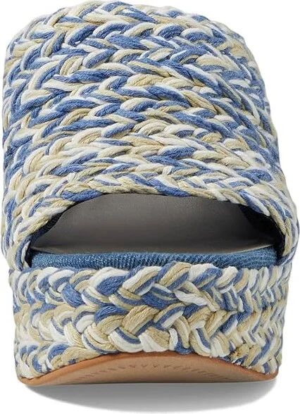 Dolce Vita Lady Women's Sandals Blue Woven : 9 M, Rubber - Image 2