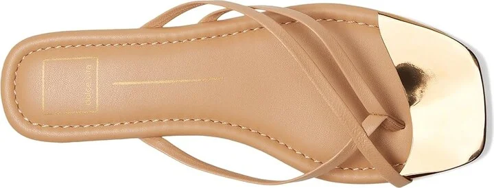 Dolce Vita Laguna Women's Wedge Shoes Cafe : 8 M, Leather - Image 2