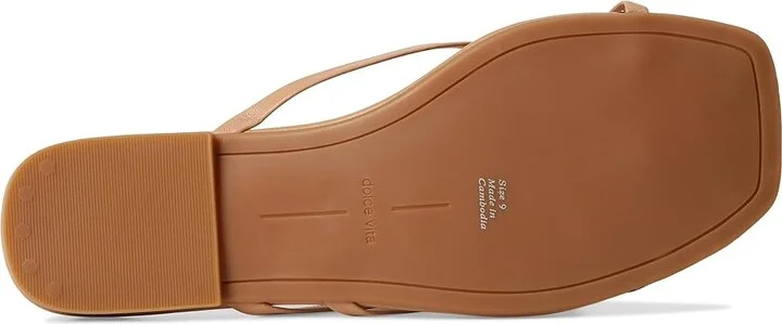 Dolce Vita Laguna Women's Wedge Shoes Cafe : 8 M, Leather - Image 3