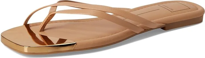 Dolce Vita Laguna Women's Wedge Shoes Cafe : 8 M, Leather - Image 5