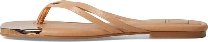 Dolce Vita Laguna Women's Wedge Shoes Cafe : 8 M, Leather - Image 6