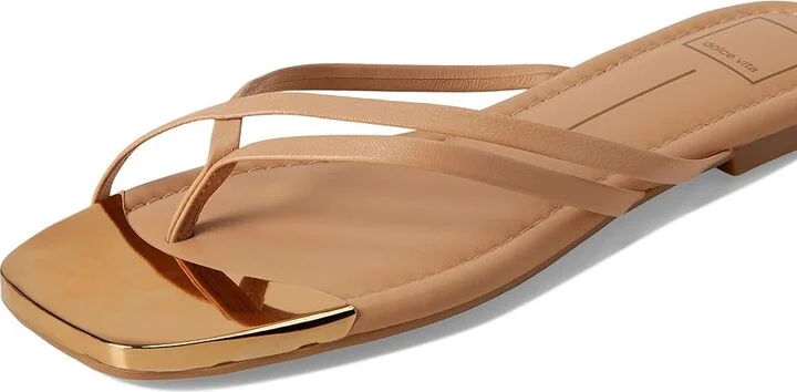 Dolce Vita Laguna Women's Wedge Shoes Cafe : 8 M, Leather - Image 7