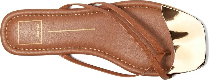 Dolce Vita Laguna Women's Wedge Shoes Cafe : 8 M, Leather - Image 8