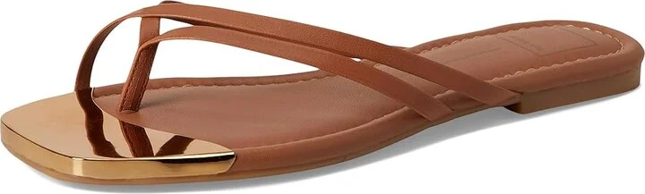 Dolce Vita Laguna Women's Wedge Shoes Cafe : 8 M, Leather - Image 11