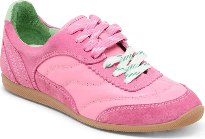 Pink Leather