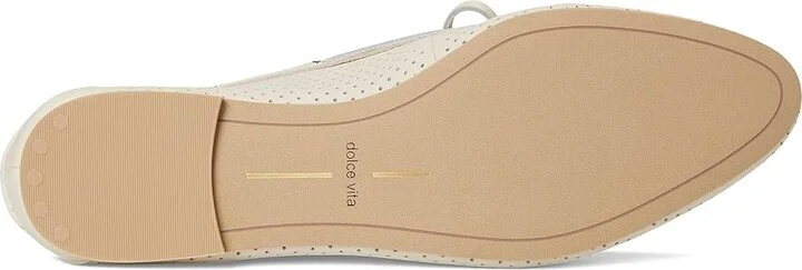 Dolce Vita Lakin Women's Shoes Ivory Perforated Leather : 8.5 M - Image 3