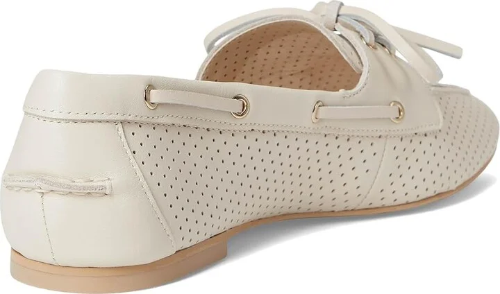 Dolce Vita Lakin Women's Shoes Ivory Perforated Leather : 8.5 M - Image 4