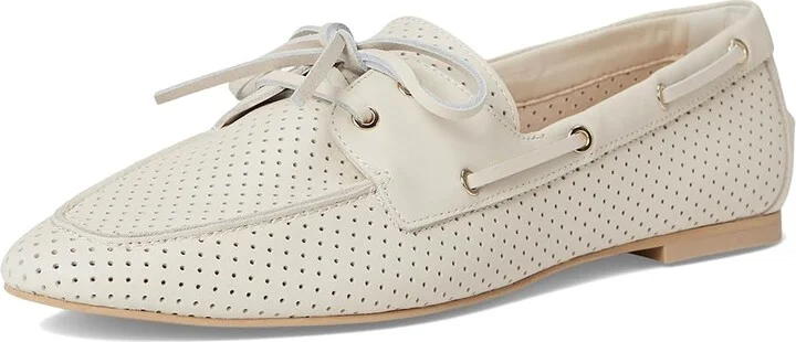 Dolce Vita Lakin Women's Shoes Ivory Perforated Leather : 8.5 M - Image 5