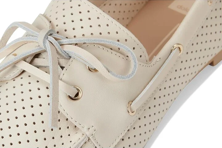 Dolce Vita Lakin Women's Shoes Ivory Perforated Leather : 8.5 M - Image 7