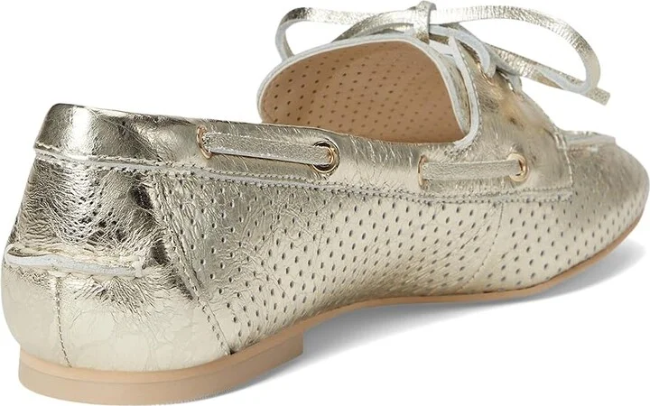 Dolce Vita Lakin Women's Shoes Platinum Perforated Leather : 7 M - Image 4