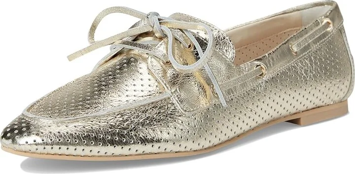 Dolce Vita Lakin Women's Shoes Platinum Perforated Leather : 7 M - Image 5