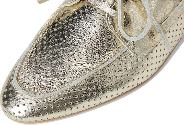 Dolce Vita Lakin Women's Shoes Platinum Perforated Leather : 7 M - Image 7