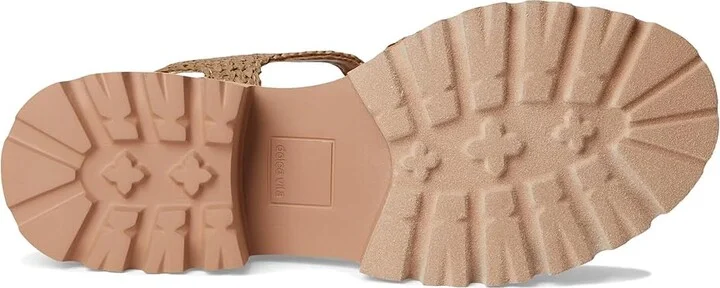 Dolce Vita Latice Women's Sandals Cocoa Knit : 10 M, Rubber - Image 3