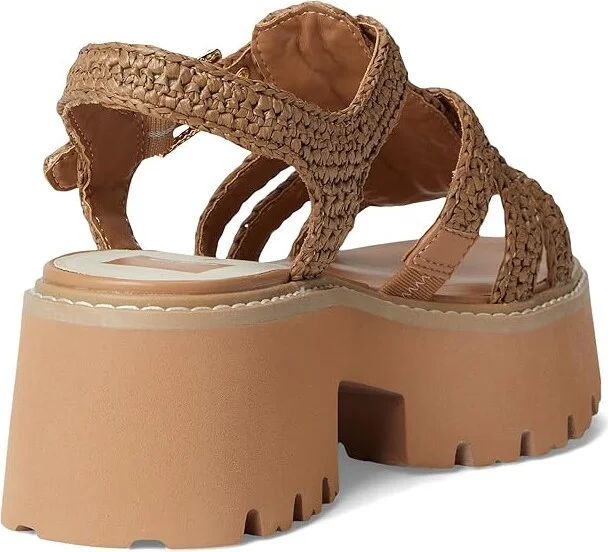 Dolce Vita Latice Women's Sandals Cocoa Knit : 10 M, Rubber - Image 4