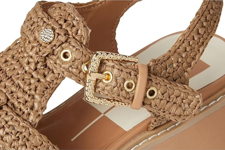 Dolce Vita Latice Women's Sandals Cocoa Knit : 10 M, Rubber - Image 7