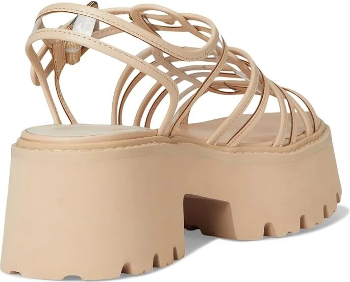 Dolce Vita Latice Women's Sandals Crystal : 9.5 M, Rubber - Image 4