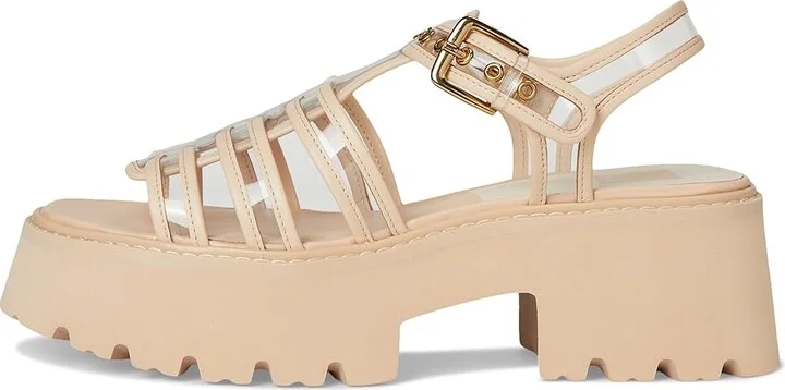 Dolce Vita Latice Women's Sandals Crystal : 9.5 M, Rubber - Image 6