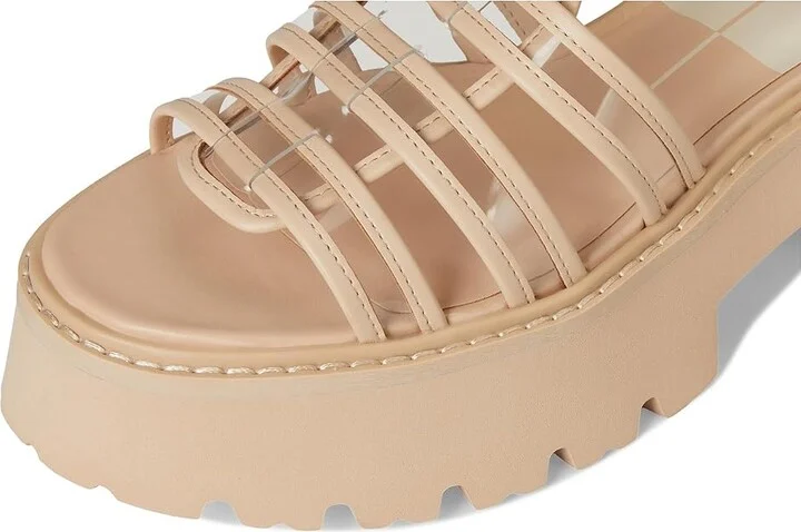 Dolce Vita Latice Women's Sandals Crystal : 9.5 M, Rubber - Image 7