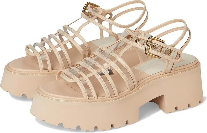 Dolce Vita Latice Women's Sandals Crystal : 9.5 M, Rubber