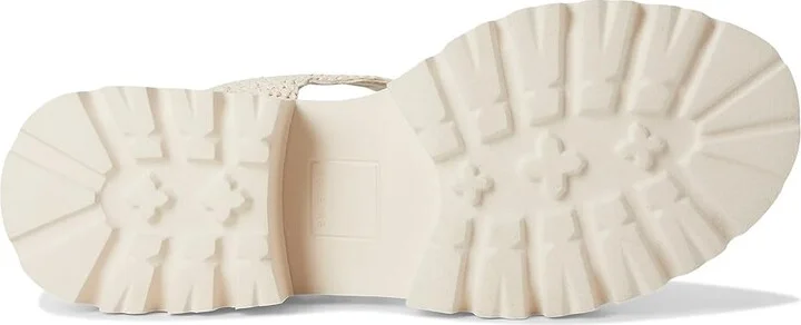 Dolce Vita Latice Women's Sandals Oatmeal Knit : 7.5 M, Rubber - Image 3