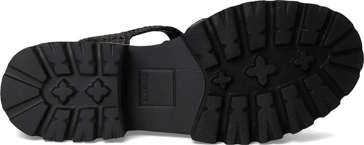 Dolce Vita Latice Women's Sandals Onyx Knit : 7.5 M, Rubber - Image 3