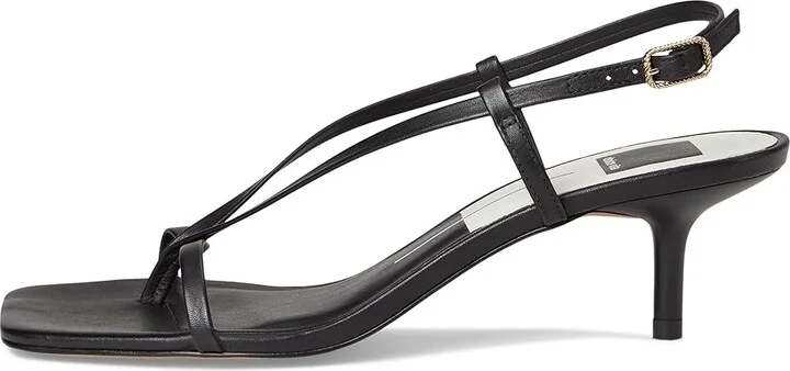 Dolce Vita Laury Women's Sandals Black Leather : 6.5 M, Rubber - Image 6