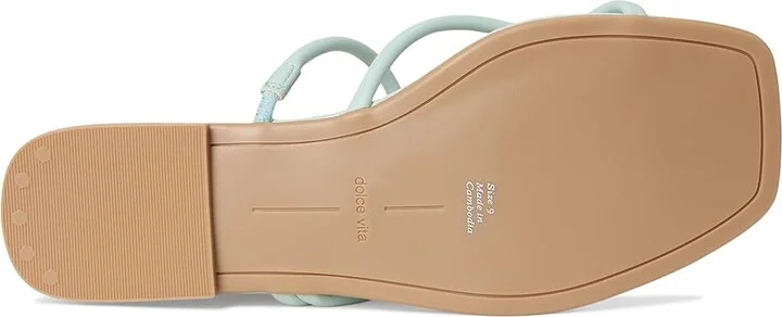 Dolce Vita Leanna Women's Shoes Aqua : 9.5 M, Synthetic - Image 3