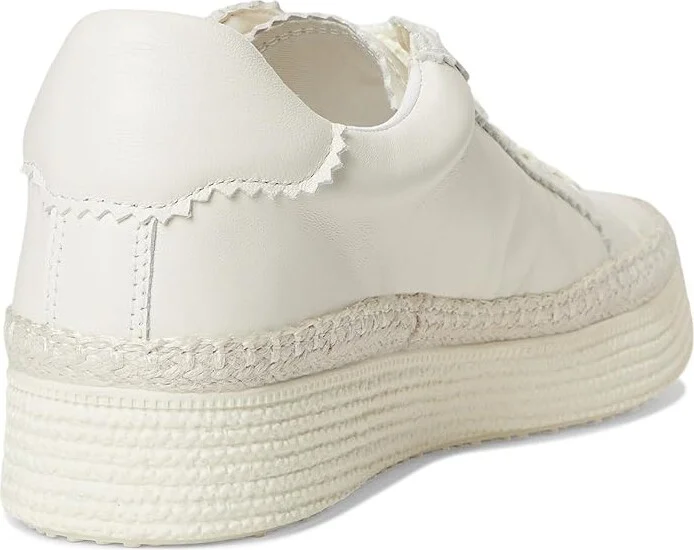 Dolce Vita Lennix Women's Shoes White Leather : 7.5 M, Rubber - Image 4