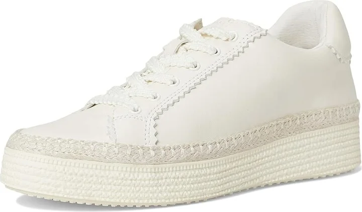 Dolce Vita Lennix Women's Shoes White Leather : 7.5 M, Rubber - Image 5