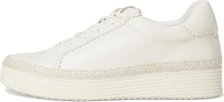 Dolce Vita Lennix Women's Shoes White Leather : 7.5 M, Rubber - Image 6
