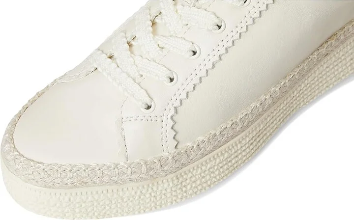 Dolce Vita Lennix Women's Shoes White Leather : 7.5 M, Rubber - Image 7