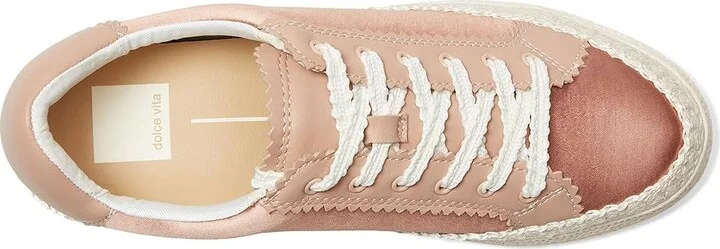 Dolce Vita Lennix Women's Shoes White Leather : 7.5 M, Rubber - Image 8
