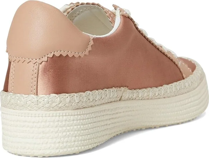 Dolce Vita Lennix Women's Shoes White Leather : 7.5 M, Rubber - Image 10