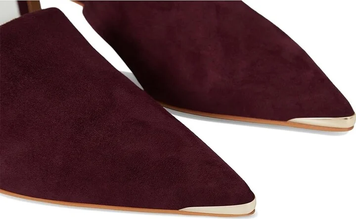 Dolce Vita Lexy High Women's Heels Cranberry Suede : 7 M, Leather/Suede - Image 7