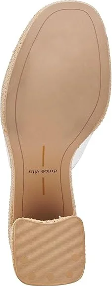 Dolce Vita Lichia-101 Women's Sandals Natural Vinyl : 10 M - Image 3