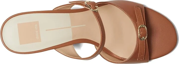 Dolce Vita Lorali Women's Sandals Saddle Leather : 8 M, Leather/Rubber - Image 2