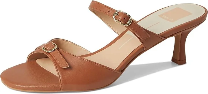 Dolce Vita Lorali Women's Sandals Saddle Leather : 8 M, Leather/Rubber - Image 5