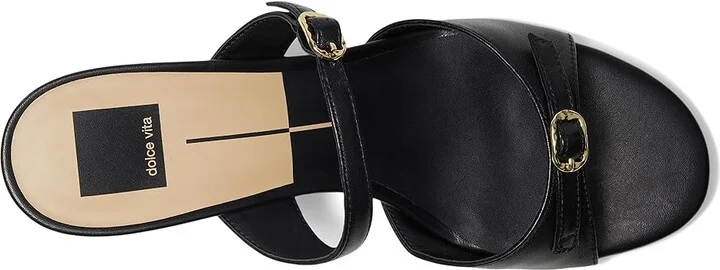 Dolce Vita Lorali Women's Sandals Saddle Leather : 8 M, Leather/Rubber - Image 8