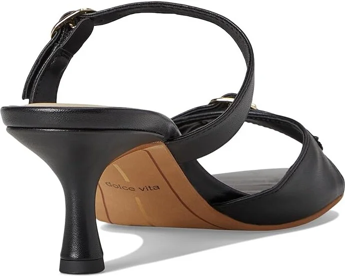 Dolce Vita Lorali Women's Sandals Saddle Leather : 8 M, Leather/Rubber - Image 10