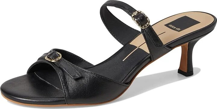 Dolce Vita Lorali Women's Sandals Saddle Leather : 8 M, Leather/Rubber - Image 11