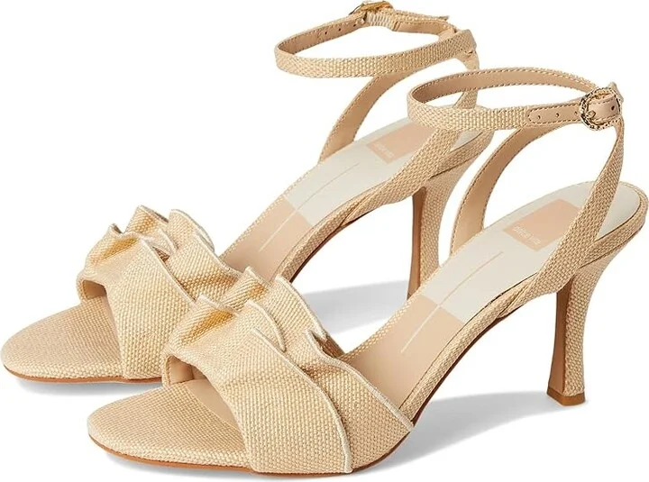Light Natural Woven Raffia
