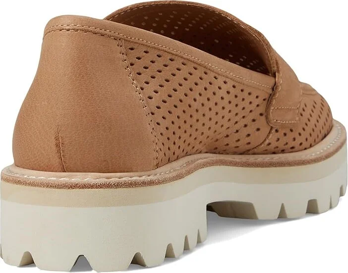 Dolce Vita Malila Women's Flat Shoes Toffee Nubuck : 8 M, Leather - Image 4