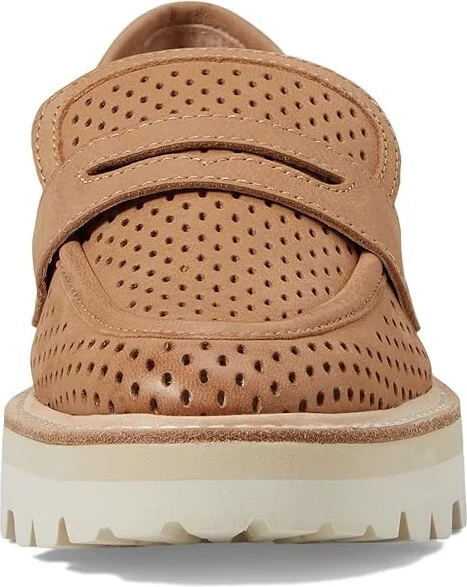 Dolce Vita Malila Women's Flat Shoes Toffee Nubuck : 8 M, Leather - Image 5