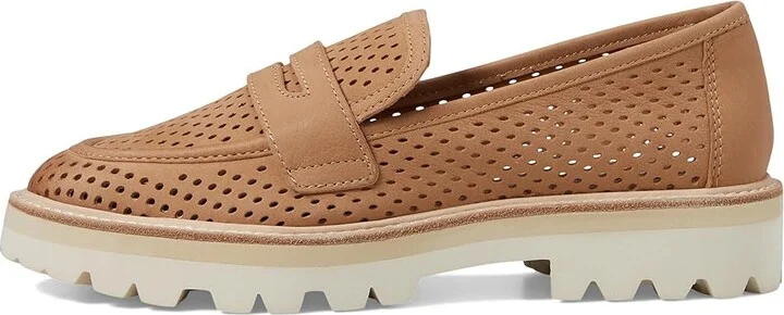 Dolce Vita Malila Women's Flat Shoes Toffee Nubuck : 8 M, Leather - Image 6