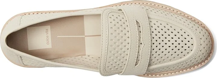 Dolce Vita Malila Women's Flat Shoes Toffee Nubuck : 8 M, Leather - Image 7