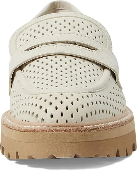 Dolce Vita Malila Women's Flat Shoes Toffee Nubuck : 8 M, Leather - Image 10