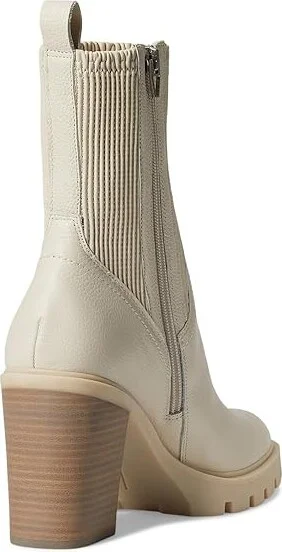 Dolce Vita Marni H2O Women's Shoes Ivory Leather H2O : 9 M, Leather/Synthetic - Image 4