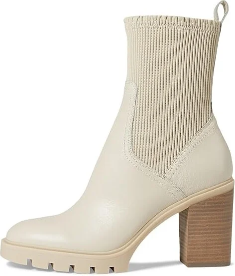 Dolce Vita Marni H2O Women's Shoes Ivory Leather H2O : 9 M, Leather/Synthetic - Image 6
