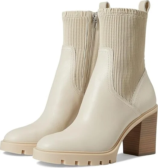 Dolce Vita Marni H2O Women's Shoes Ivory Leather H2O : 9 M, Leather/Synthetic