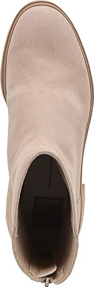 Dolce Vita Martey H2O Women's Shoes Taupe Suede : 6 M - Image 2